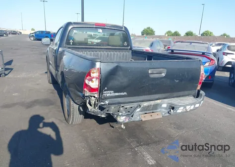 2008 Toyota Tacoma из США, поврежденный, VIN 5TENX22N58Z495510